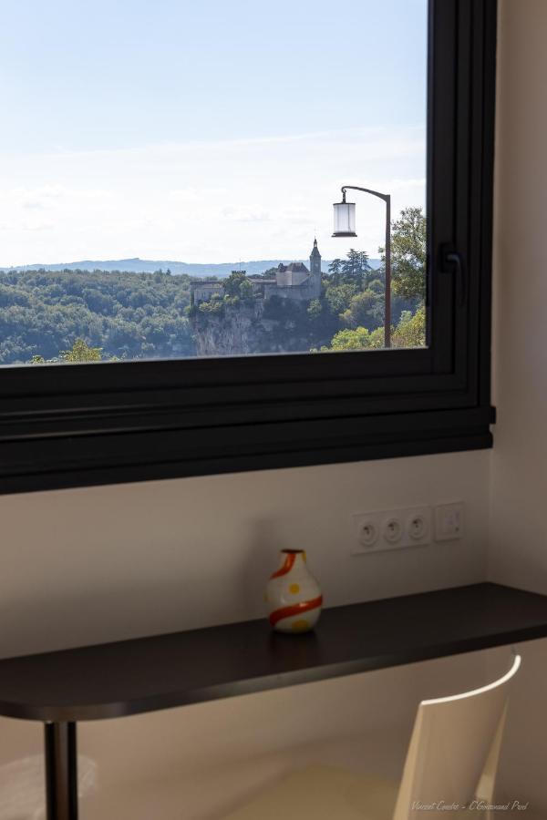 Logis Hotels - Le Bellaroc - Hotel 2 Etoiles Et Restaurant Rocamadour Zewnętrze zdjęcie