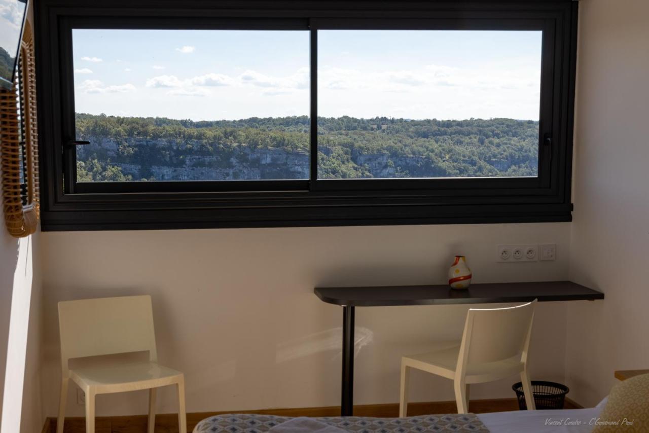 Logis Hotels - Le Bellaroc - Hotel 2 Etoiles Et Restaurant Rocamadour Zewnętrze zdjęcie