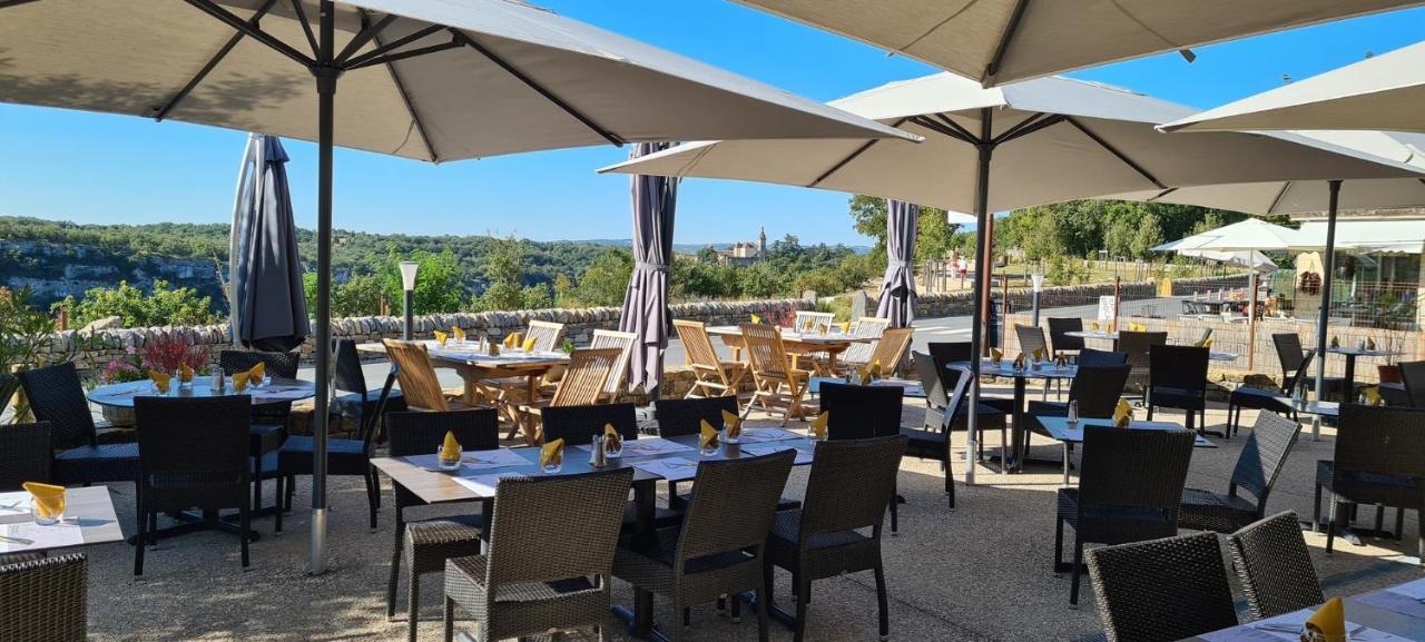 Logis Hotels - Le Bellaroc - Hotel 2 Etoiles Et Restaurant Rocamadour Zewnętrze zdjęcie