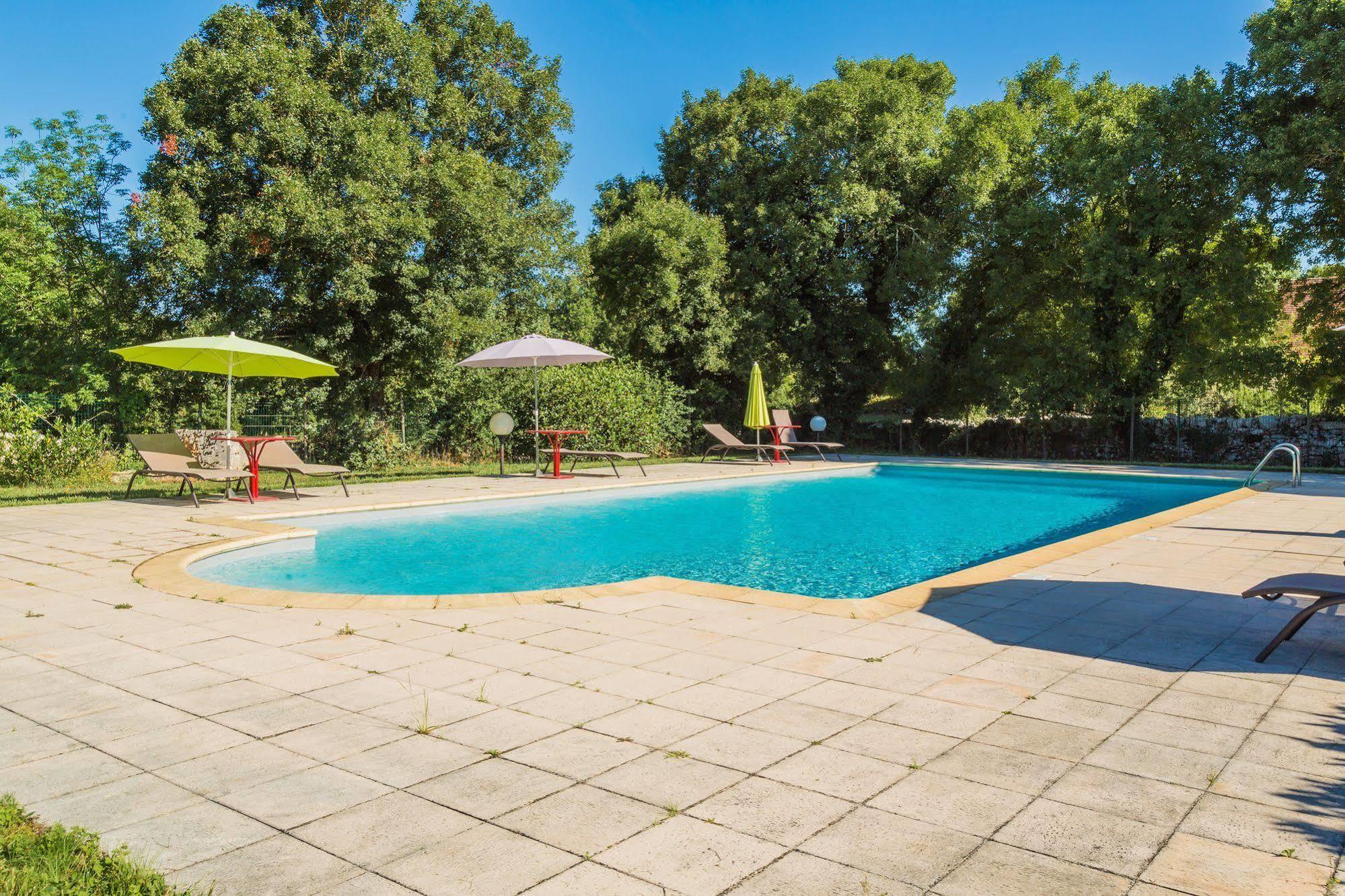 Logis Hotels - Le Bellaroc - Hotel 2 Etoiles Et Restaurant Rocamadour Zewnętrze zdjęcie